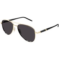 Montblanc MB0345S アジアフィット 001 メガネ フレーム - 男性用 - 金色