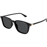 Montblanc MB0338S 001 Men's Sunglasses Black Size 52