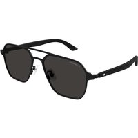 Montblanc MB0360S アジアフィット 001 メガネ フレーム - 男性用 - 黒