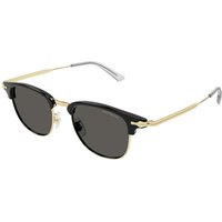 Montblanc MB0364S アジアフィット 001 メガネ フレーム - 男性用 - 黒