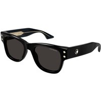 Montblanc MB0381S 001 メガネ フレーム - 男性用 - 黒