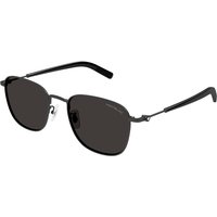 Montblanc MB0392SA アジアフィット 001 メガネ フレーム - 男性用 - 黒
