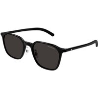Montblanc MB0420SK アジアフィット 001 メガネ フレーム - 男性用 - 黒