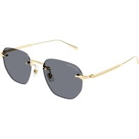 Montblanc MB0405S 001 メガネ フレーム - 男性用 - 金色