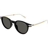Montblanc MB0407S 001 Men's Sunglasses Black Size 49