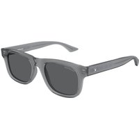Montblanc MB0421S Polarized 005 メガネ フレーム - 男性用 - 灰色