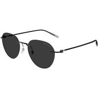 Montblanc MB0428S 001 メガネ フレーム - 男性用 - 黒