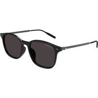 Montblanc MB0445SA アジアフィット 001 メガネ フレーム - 男性用 - 黒