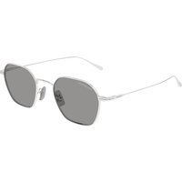 Montblanc MB0472S 002 メガネ フレーム - 男性用 - Silver