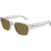 Montblanc MB0479S 004 Men's Sunglasses Grey Size 55