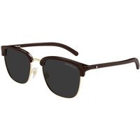 Montblanc MB0488SA アジアフィット 002 メガネ フレーム - 男性用 -