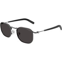 Montblanc MB0459S 001 メガネ フレーム - 男性用 - Gunmetal