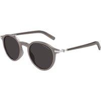Montblanc MB0461S 005 Men's Sunglasses Grey Size 49