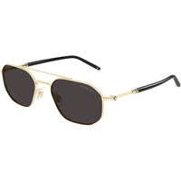 Montblanc MB0481S 001 Men's Sunglasses Gold Size 55