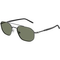 Montblanc MB0481S 003 Men's Sunglasses Gunmetal Size 55