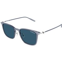 Montblanc MB0354S アジアフィット 008 メガネ フレーム - 男性用 - 灰色