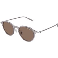 Montblanc MB0355S アジアフィット 012 メガネ フレーム - 男性用 - 灰色