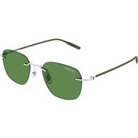 Montblanc MB0430S 005 メガネ フレーム - 男性用 - Silver