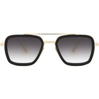 Dita Flight.006 7806-B-BLK-GLD-52 Men's Sunglasses Gold Size 52