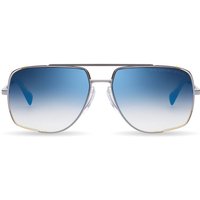 Dita Midnight Special DRX-2010-K-PLD-60 Men's Sunglasses Silver Size 60