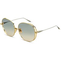 Dita Arohz DTS156-A-01 Women’s Sunglasses Gold Size 63