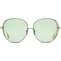 Dita Arohz DTS156-A-03 Women’s Sunglasses Black Size 63