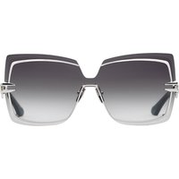 Dita Brokyn DTS440-A-02 メガネ フレーム - 女性用 - Silver