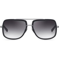 Dita Mach-One DRX-2030-E-BLK-SLV-59 Men's Sunglasses Black Size 59