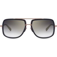 Dita Mach-One DRX-2030-L-BLK-RGD-59 Men's Sunglasses Black Size 59