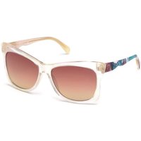 Pucci EP0050 25Z Women’s Sunglasses Pink Size 59
