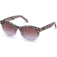 Pucci EP0053 27T Women’s Sunglasses White Size 52