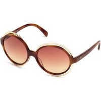 Pucci EP0055 53Z Women’s Sunglasses Tortoiseshell Size 59