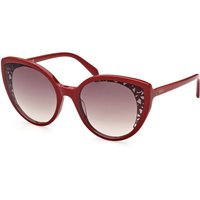 Pucci Emilio Pucci EP0182 66T Women’s Sunglasses Red Size 58