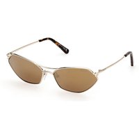 Pucci Emilio Pucci EP0224 32G Women’s Sunglasses Gold Size 60