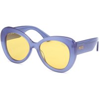 Pucci Emilio Pucci EP0232 90E Women’s Sunglasses Blue Size 56