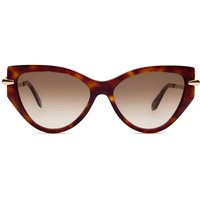 Bvlgari BV40001I 54F Women’s Sunglasses Red Size 56