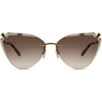 ブルガリ Bvlgari BV40024U 32F メガネ フレーム - 女性用 - 金色