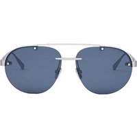 Bvlgari BV40052U 17V Men's Sunglasses Silver Size 60