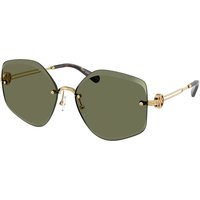 Tory Burch TY6111 334371 メガネ フレーム - 女性用 - 金色