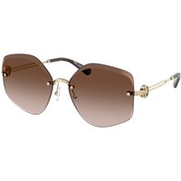 Tory Burch TY6111 334913 メガネ フレーム - 女性用 - 金色