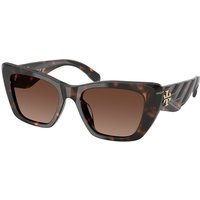 Tory Burch TY7216U Polarized 1964T5 メガネ フレーム - 女性用 - べっ甲shell