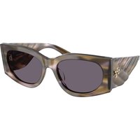 Tory Burch TY7221U 20271A メガネ フレーム - 女性用 - Purple