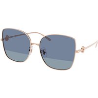 Tory Burch TY6106D アジアフィット 33584U メガネ フレーム - 女性用 - 金色