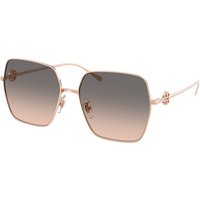 Tory Burch TY6118D アジアフィット 3358G9 メガネ フレーム - 女性用 - 金色