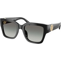 Tory Burch TY7228U 170911 メガネ フレーム - 女性用 - 黒