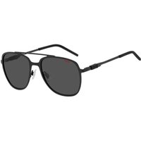 HUGO HG 1100/S 003/IR Men's Sunglasses Black Size 56
