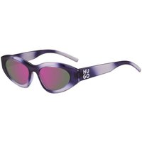 HUGO HG 1282/S RY8/TE Women’s Sunglasses Purple Size 53