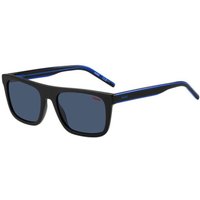 HUGO HG 1297/S D51/KU Men's Sunglasses Black Size 54