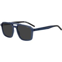 HUGO HG 1335/S PJP/IR Men's Sunglasses Blue Size 56