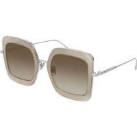 Bottega Veneta BV0209S 003 メガネ フレーム - 女性用 - Silver
